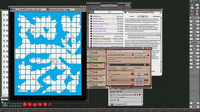 Fantasy Grounds - D&D Classics: D1-2 Descent into the Depths of the Earth (1E)