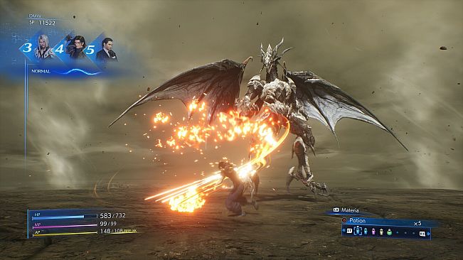 CRISIS CORE –FINAL FANTASY VII– REUNION