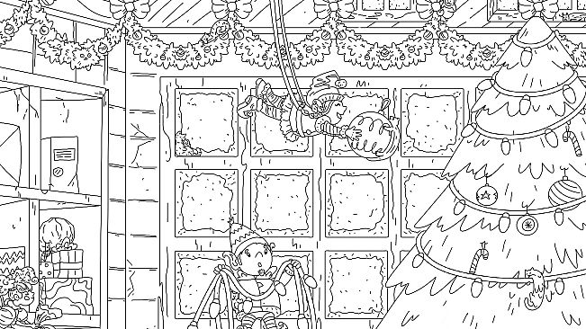 Cats Hidden in Advent Calendar