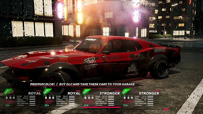 OverDrift Festival - Premium Cars Pack#1