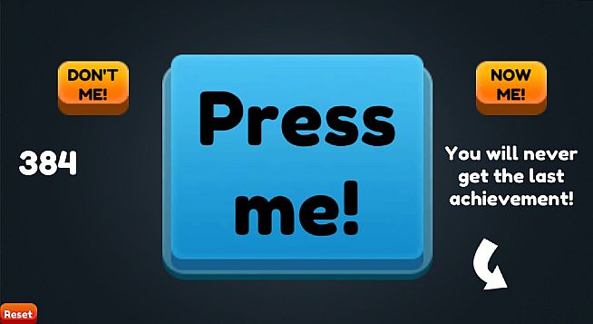 You Will Never Get This Achievement