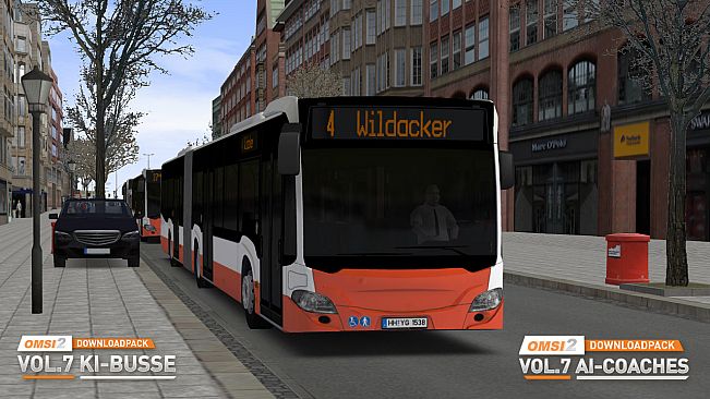 OMSI 2 Add-on Downloadpack Vol. 7 - AI Coaches