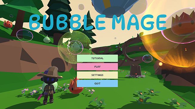 Bubble Mage