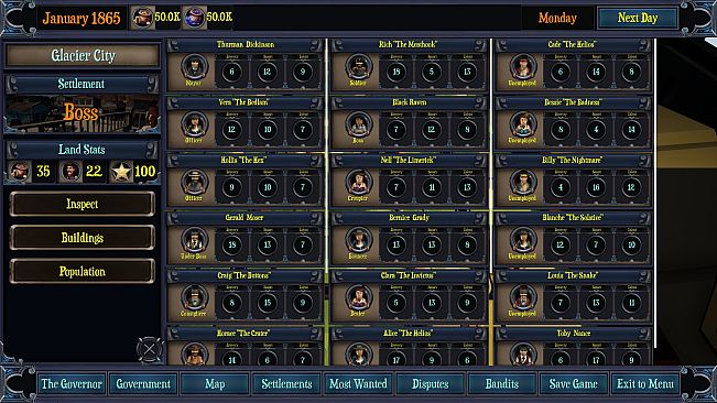 ANCIENT SOULS : The Governor