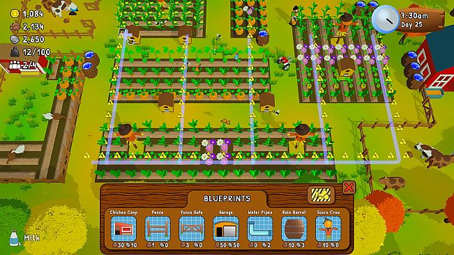 Cozy Farm Manager