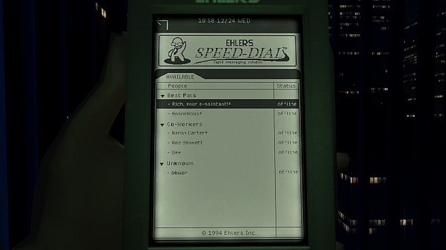 You Have Been Deleted