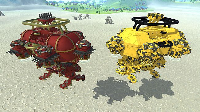 TerraTech - Fantabulous Contraptions pack