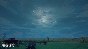 Under the Sand REDUX - a road trip simulator