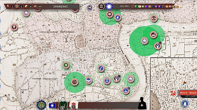 Rise of the White Sun - Taming the Tigers