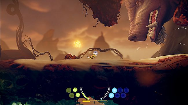 Space Tail: Lost in the Sands