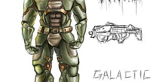 GALACTIC FIELD：Strategy Edition BATE2017 银河领域：策略版 BATE 2017