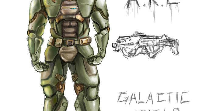 GALACTIC FIELD：Strategy Edition BATE2017 银河领域：策略版 BATE 2017