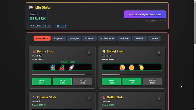Idle Slots: Casino HQ: Materials Pack
