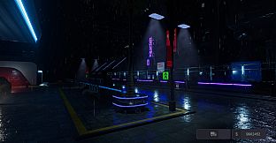 Late Night Gas Station