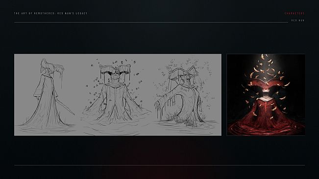 Remothered: Red Nun's Legacy Artbook