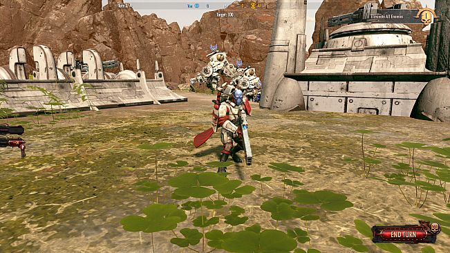 Warhammer 40,000: Battlesector - T'au