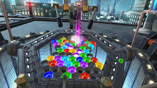 Rainbow Reactor: Fusion