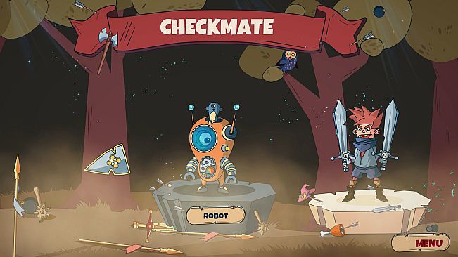 Cyber Protocol + Clumsy Rush + Brawl Chess