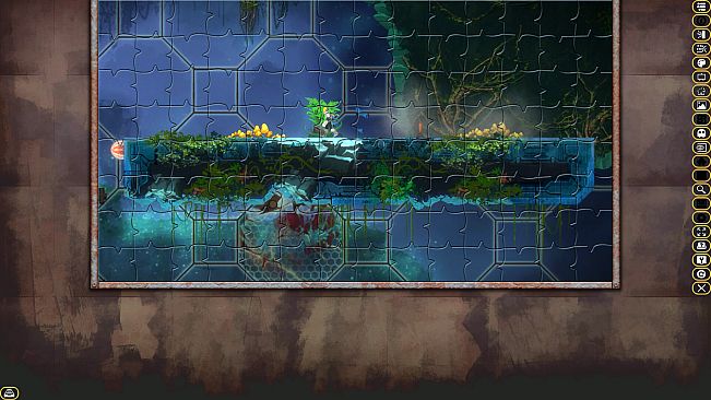 Jigsaw Puzzle Pack - Pixel Puzzles Ultimate: Bioframe