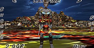 Hack And Slash Fury - Cat Fire Armor