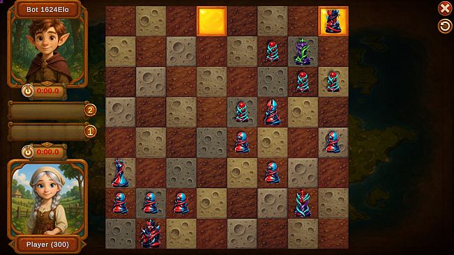 Choc Tactic for Chess Master - DarkChess