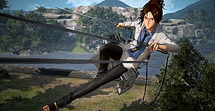 Additional Hange Costume: Scientist Outfit