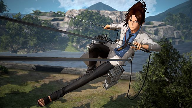 Additional Hange Costume: Scientist Outfit