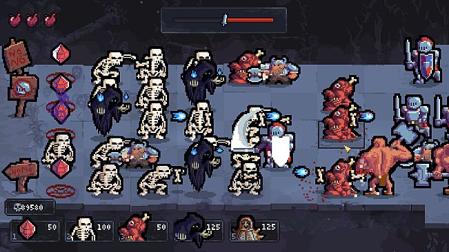 Mostly Intense Monster Defense