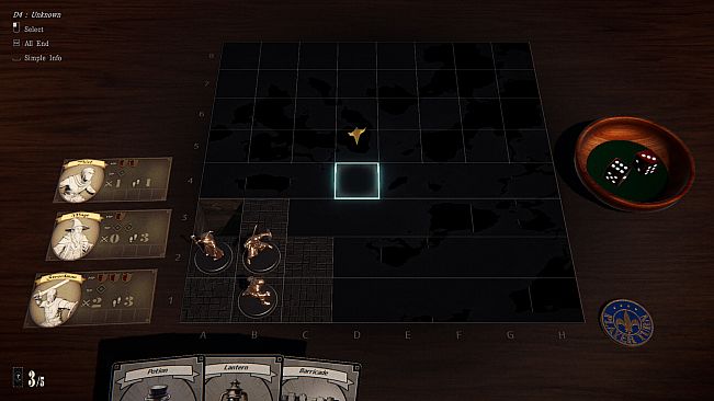 Pawns into the Dark