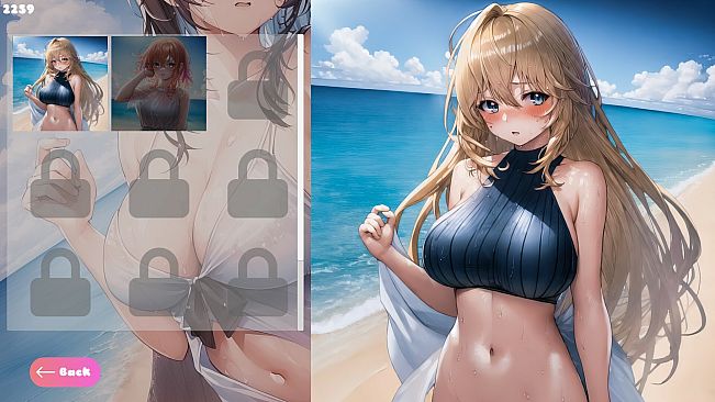 Senpai Puzzle: Waifu Summer - Background Music Pack