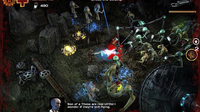 Guns'N'Zombies: N'Aliens