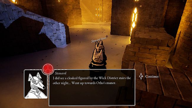 Darkway: Murder of King Mere