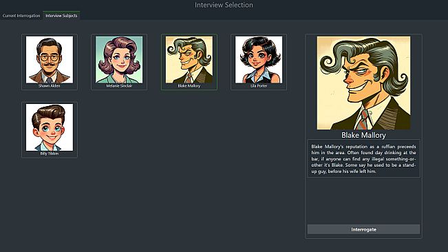 AI Interrogation Simulator