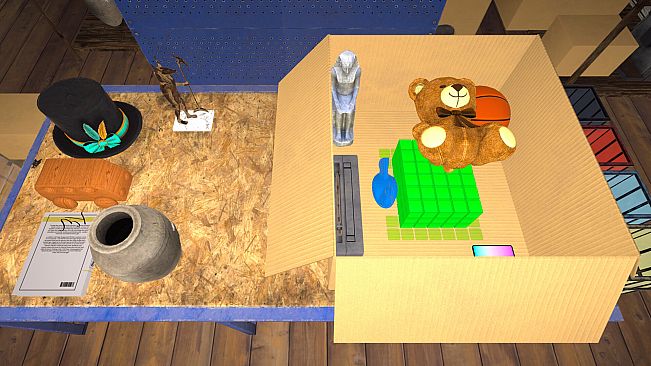 Mystery Box Simulator