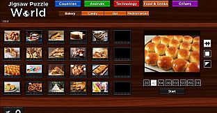 Jigsaw Puzzle World - Bakery