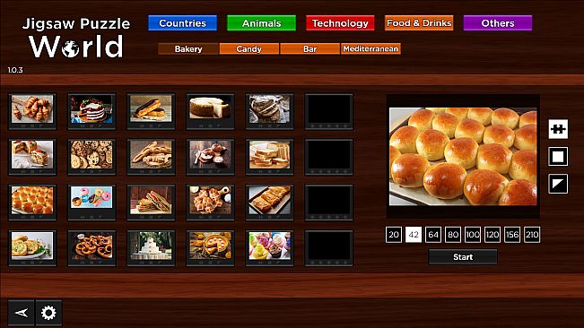 Jigsaw Puzzle World - Bakery