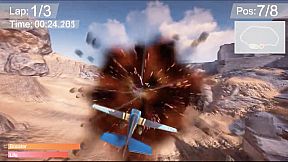 Airplanes Dogfight Racer
