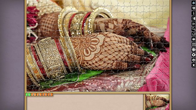 Jigsaw Puzzle Pack - Pixel Puzzles Ultimate: India