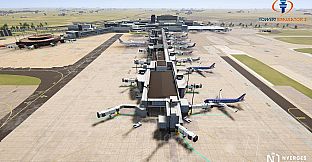 Tower! Simulator 3 - EGKK Airport