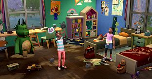 The Sims 4 Bust the Dust Kit