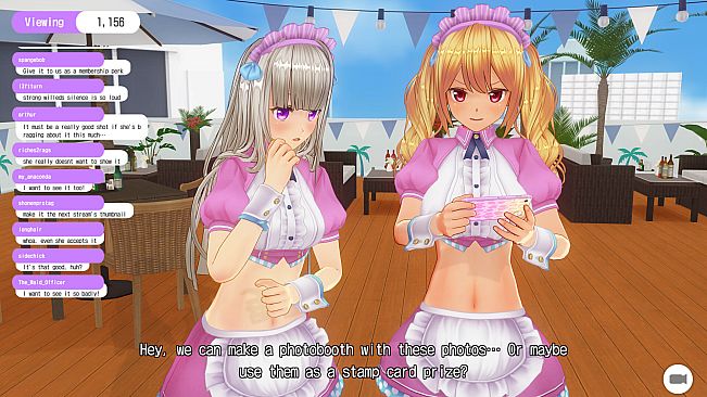 CUSTOM ORDER MAID 3D2 It's a Night Magic Empire Maid Cafe Season 3
