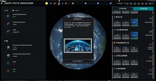 Future Simulation World