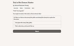 Trial of the Demon Hunter