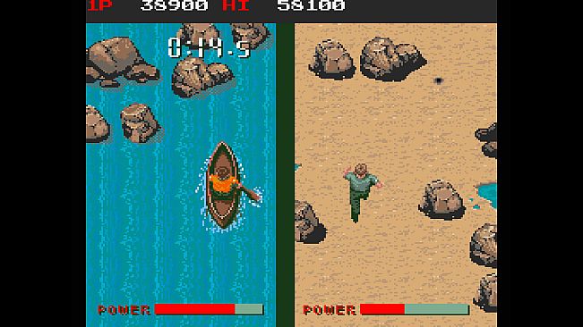 Arcade Archives 2 COMBAT SCHOOL