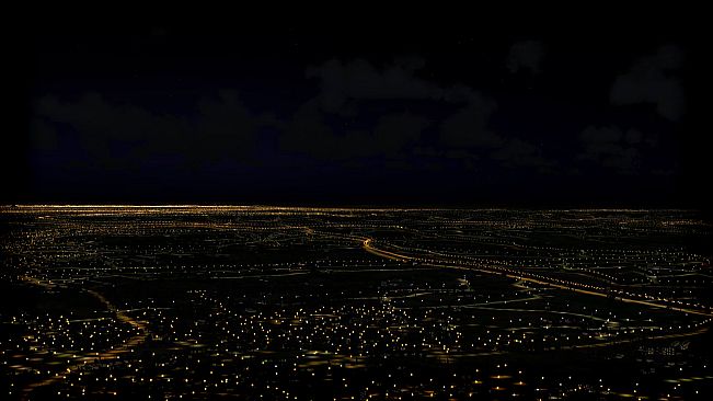 FSX Steam Edition - Night Environment: British Isles Add-On