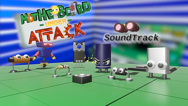 Motherboard Under Attack Soundtrack