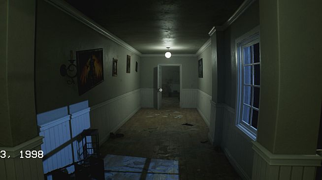 Lights Out Dark House