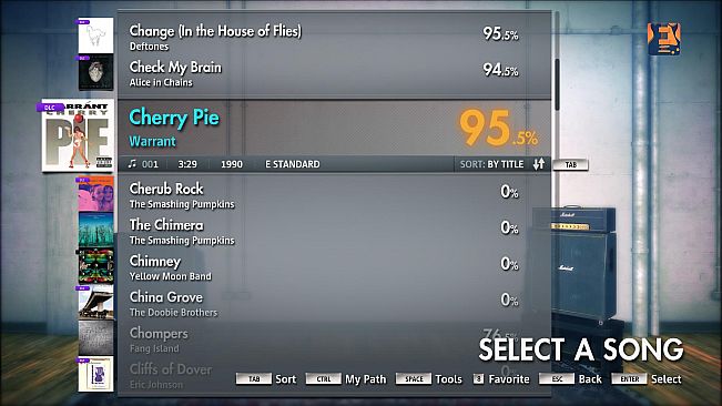 Rocksmith 2014 – Warrant - “Cherry Pie”