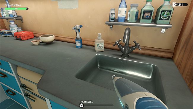 Tattoo Removal Simulator