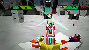 Spider-Tank  vs Aliens